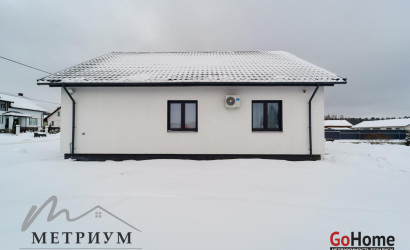  2-этаж.(95.5 м2), Логойск(Камышовая ул.)