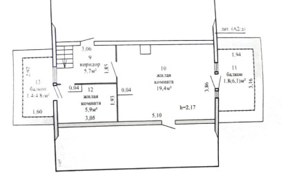 Купить дом, Лида, Котляревского, 11 соток. Фото 22