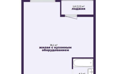 Купить 2-комнатную квартиру, Минск, Игоря Лученка ул., 27 (Октябрьский район). Фото 20