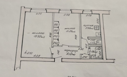 Купить 2-комнатную квартиру, Полоцк, Невельская ул., 61/А. Фото 7
