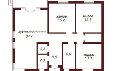 Купить коттедж, Брест, березка-2007, 5.7 соток. Фото 11