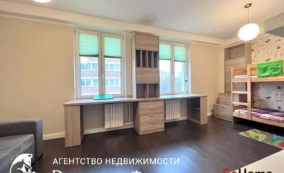 Снять 3-комнатную квартиру, Минск, Червякова ул. 61 (Центральный район). Фото 1