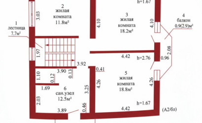 Купить дом, Жукевичи, 11.37 соток. Фото 24