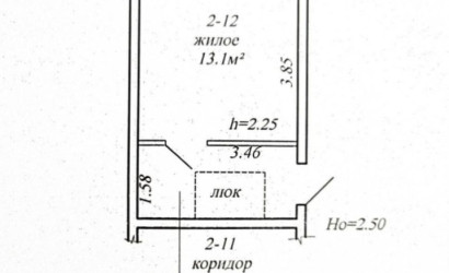Купить 3-комнатную квартиру, Молодечно, Кутузова ул., 33. Фото 20