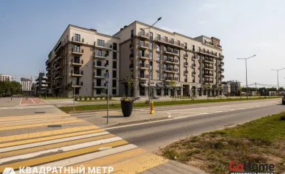  16-этаж.(34.46 м2), Минск(Широкая, 40)