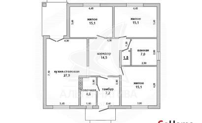 Купить дом, Брест, Козловичи, 10.01 соток. Фото 20