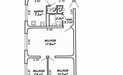 Купить 4-комнатную квартиру, Минск, Мавра ул., 28 (Фрунзенский район). Фото 27