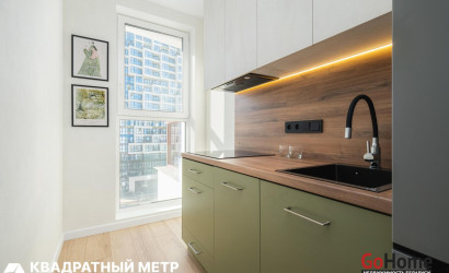 Купить 1-комнатную квартиру, Минск, Николы Теслы ул., 20 (Октябрьский район). Фото 9