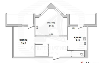 Купить 2-комнатную квартиру, Черни, , . Фото 32