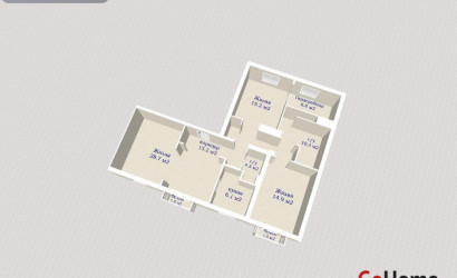 Купить 3-комнатную квартиру, Минск, Румянцева ул., 15 (Партизанский район). Фото 16