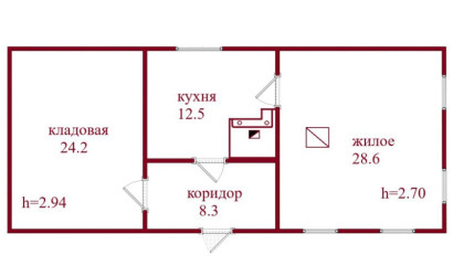 Купить дом, Петревичи, Старомышская, 25 соток. Фото 3