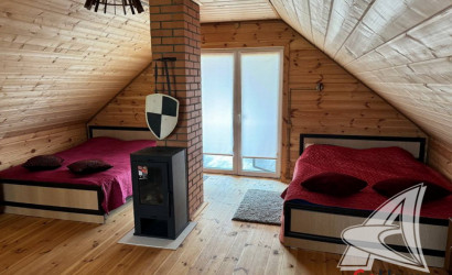 Купить дом, Дворцы, Речицкий с/с, 25 соток. Фото 13