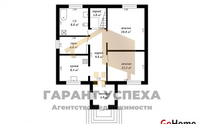 Купить коттедж, Тюхиничи, Мотыкальский с/с, 17.5 соток. Фото 17