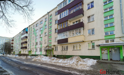 Купить 2-комнатную квартиру, Минск, Казинца, 116 (Октябрьский район). Фото 1