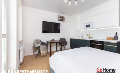 Купить 1-комнатную квартиру, Минск, Жореса Алфёрова ул., 1 (Октябрьский район). Фото 3