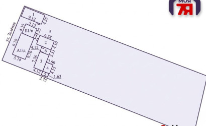Купить дом, Зажевичи, Зеленая ул., 25 соток. Фото 3