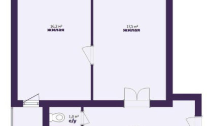 Купить 3-комнатную квартиру, Заостровечье, Мира ул., 56. Фото 2