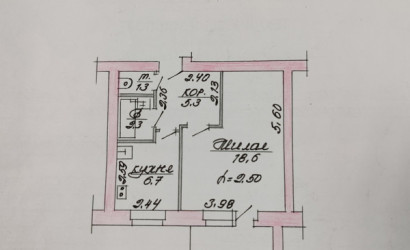 Купить 1-комнатную квартиру, Витебск, 1-я Керамзитовая, 34. Фото 15