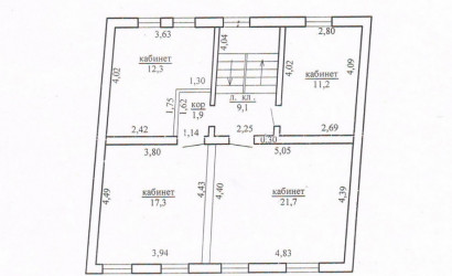Продажа помещения, Пинск, Октября, 3,  215.4 кв.м.. Фото 4