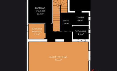 Купить коттедж, Брест, Московская ул., 15 соток. Фото 5