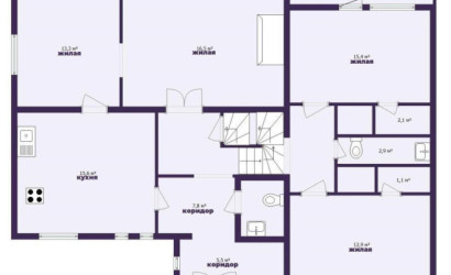 Купить дом, Ельница, Могилевская ул., 15 соток. Фото 30