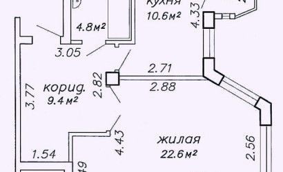 Снять 1-комнатную квартиру, Минск, ул. Лобанка, д. 78 (Фрунзенский район). Фото 9