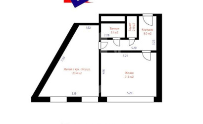 Купить 2-комнатную квартиру, Минск, Независимости просп., 134/2 (Первомайский район). Фото 31