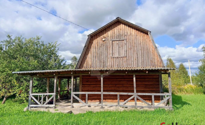 Купить дом в деревне, Яловица, 6.4 соток. Фото 3