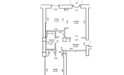 Купить 2-комнатную квартиру, Минск, Кирова ул., 2 (Октябрьский район). Фото 5