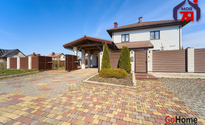 Купить коттедж, Заславль, Багряная ул., 11 соток. Фото 2