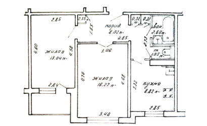 Купить 2-комнатную квартиру, Минск, Леонида Беды ул., 3 (Советский район). Фото 1