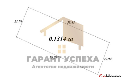 Купить дом, Кошелево, Чернинский с/с, 13.14 соток. Фото 20