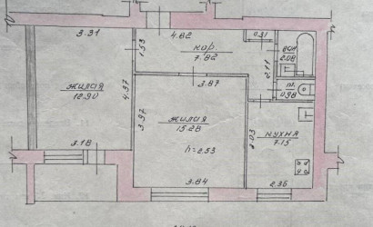 Купить 2-комнатную квартиру, Витебск, Ленинградская ул., 223. Фото 13