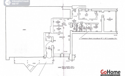 Продажа помещения, Молодечно, Великий Гостинец ул., 80/В,  124.3 кв.м.