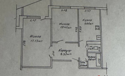 Купить 2-комнатную квартиру, Жлобин, м-н 2-й, 9. Фото 9