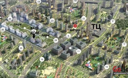 Купить 1-комнатную квартиру, Минск, Савицкого ул., 28 (Октябрьский район). Фото 7