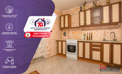 Купить 2-комнатную квартиру, Молодечно, Буховщина ул., 60. Фото 1