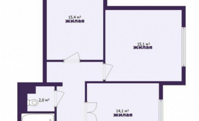 Купить 3-комнатную квартиру, Минск, Ильянская ул., 16 (Центральный район). Фото 27