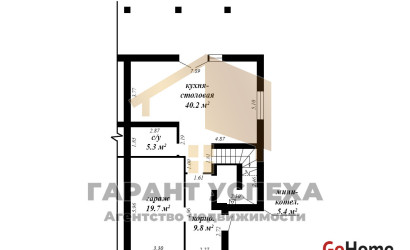 Купить дом, Брест, ул. Рябцева, 7.5 соток. Фото 18