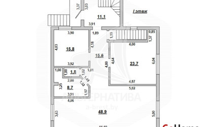 Купить дом, Брест, Мухавецкий с/с, 5.15 соток. Фото 13