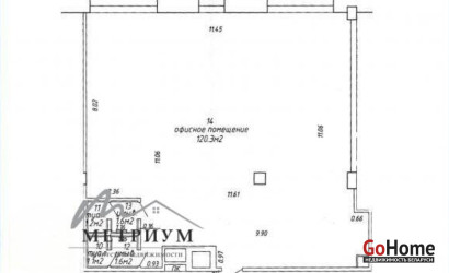 Аренда помещения, Минск, Ленина ул., 50,  124 кв.м.. Фото 6