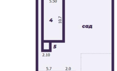Купить дом, Квасыничи, Центральная ул., 11 соток. Фото 19