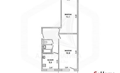 Купить 2-комнатную квартиру, Брест, Заводская, ул. Янки Купалы. Фото 10