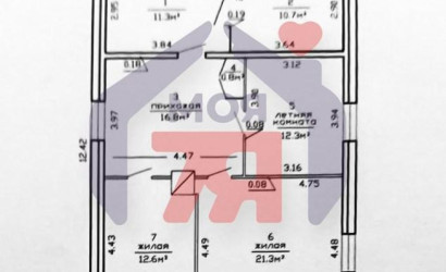 Купить дом, Илья, Вилейская ул., 15 соток. Фото 12