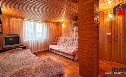 Купить дом в деревне, Железобетонщик, 5 соток. Фото 7