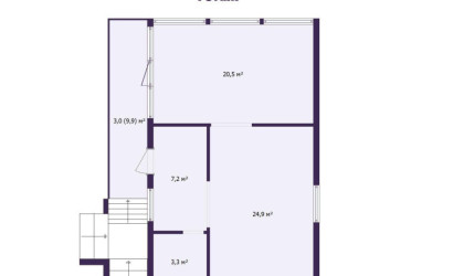 Купить дом в деревне, Тройник, 10.26 соток. Фото 32