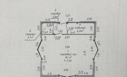 Продажа торгового помещения, Гомель, ул. Ефремова, д. 8А,  47.7 кв.м.. Фото 10