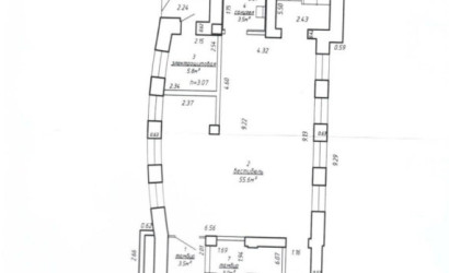 Аренда офиса, Минск, ул. Марьевская, д. 5А,  55.6 кв.м.. Фото 13