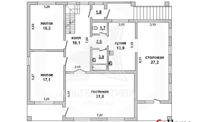 Купить дом, Брест, Вересковые, 10 соток. Фото 1