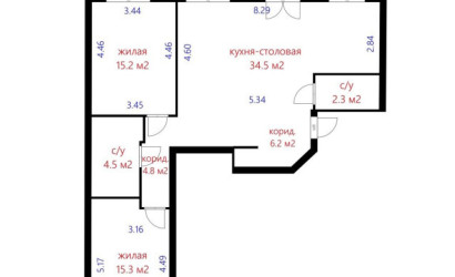 Купить 3-комнатную квартиру, Минск, Тимошенко ул., 8 (Фрунзенский район). Фото 37